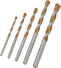 5 pc multi purpose Drill Bit 10mm 