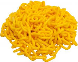 plastic chain 6mmx3M carded