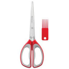 scissor red K08