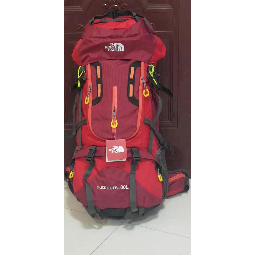 Backpack 80L 5 color