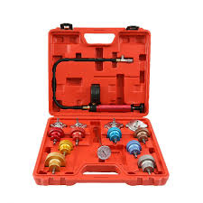 14 pc radiator pressure tester