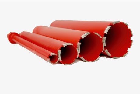 concrete core drill 168x450mm
