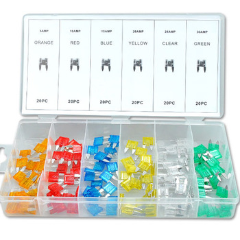 100 pcs Car Fuse old