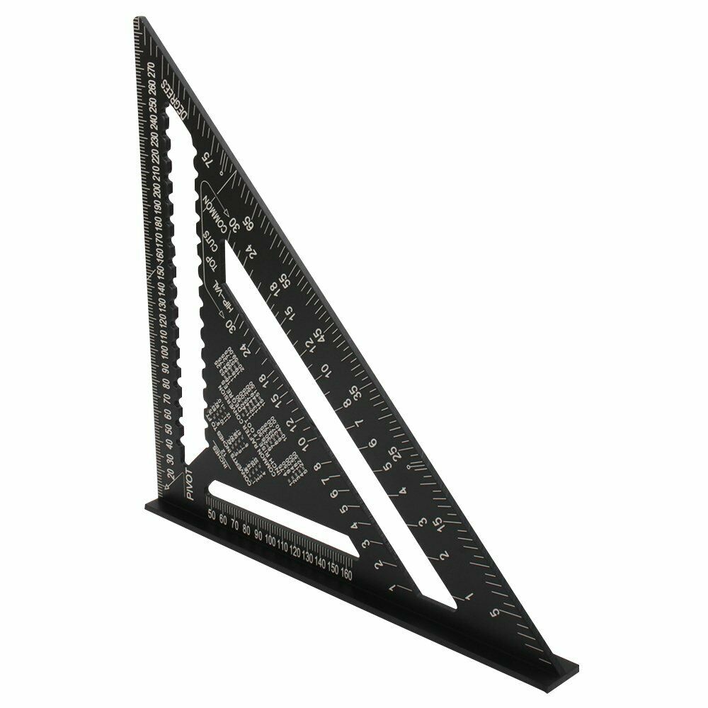 Aluminium triangle 7"