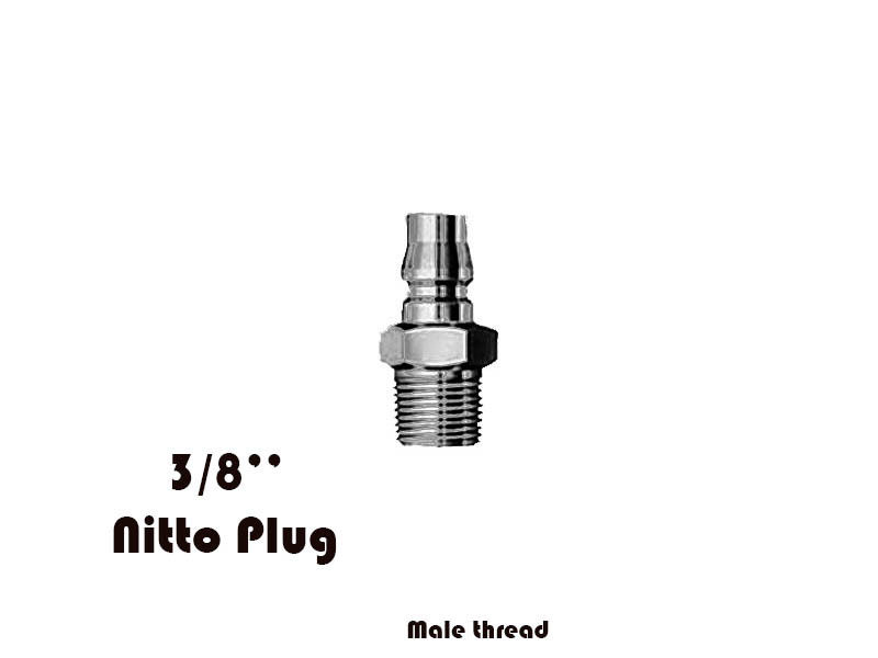 Nitto male nipple 3/8"