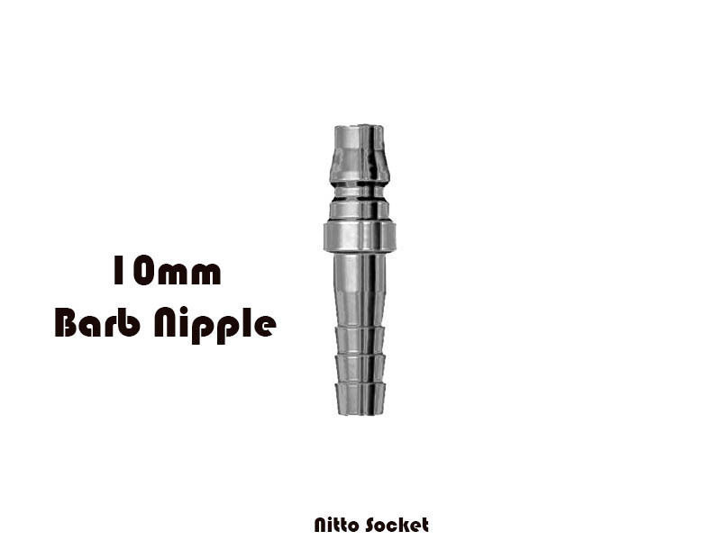 barb nipple 10mm