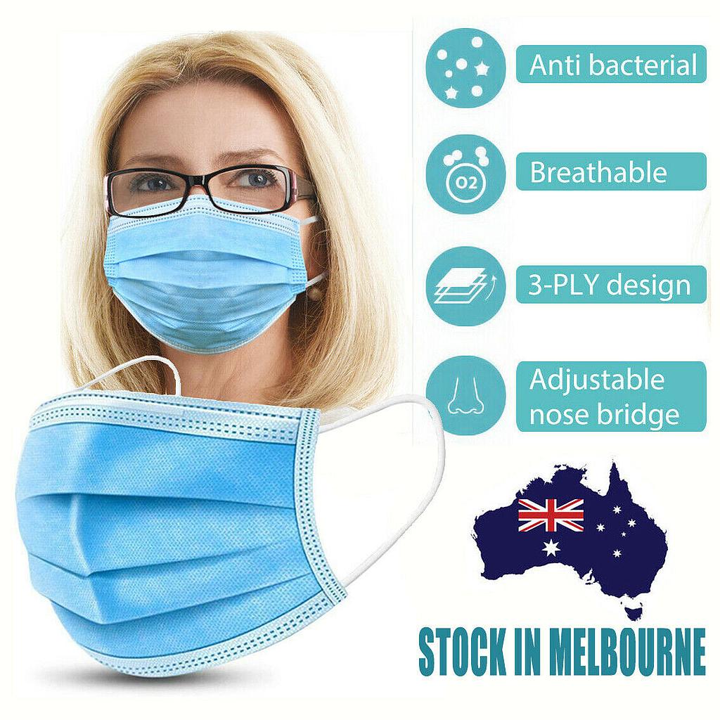 50 pcs disposable dust mask 
