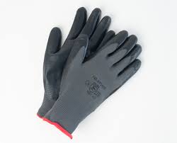 Gloves, masks & hearing protection