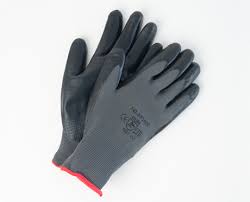 Nitrile Coated Grey Glove