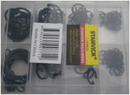 Bolts, rivets, clips & assortments