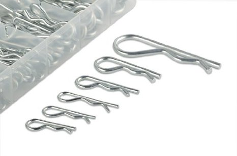 100 pcs R clip Split Pin