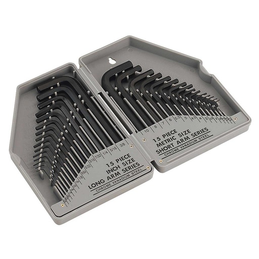 30 pcs Hex Key