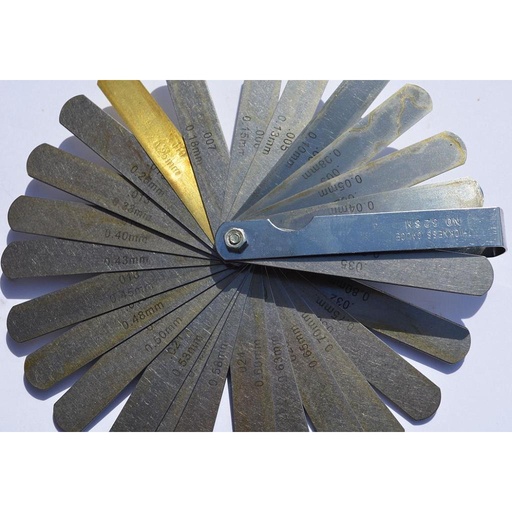 30 pc filler Gauge