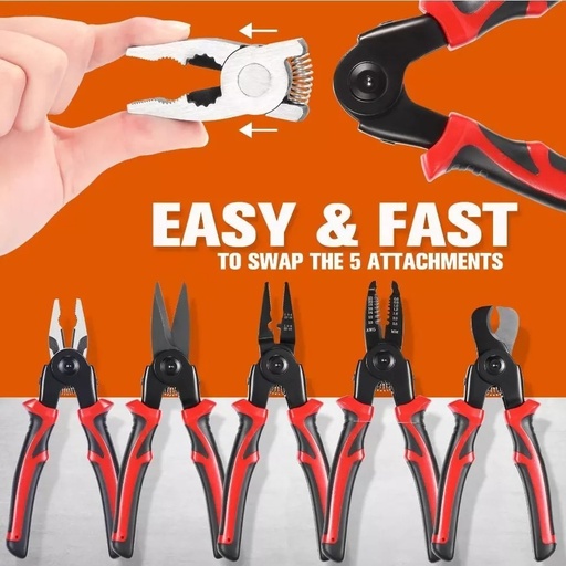 5 in 1 multi tool pliers