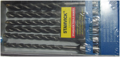 6 pc SDS Drill Set