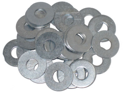 Flat Washer 3/8" 10mm Bag