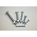 75 pcs Bolt and Nut