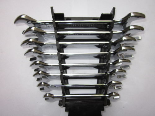 8 pcs Double Open Spanner Set