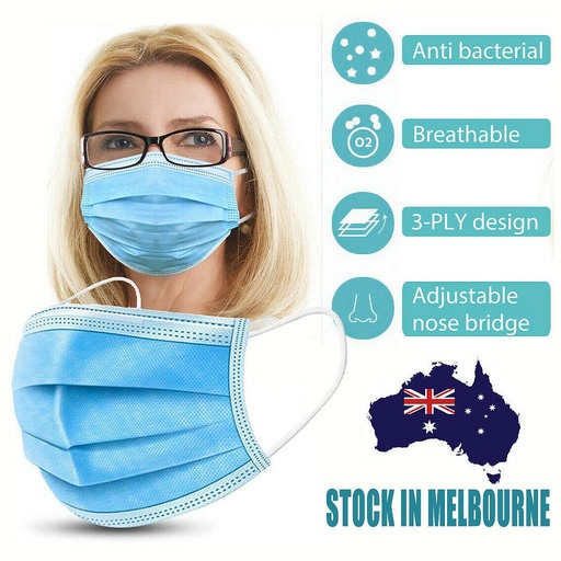 50 pcs disposable dust mask 