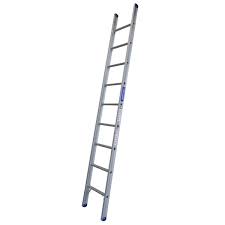 Alum. straight ladder 4.3m | Easy Care Hardware