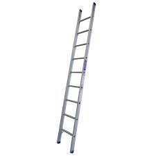 Alum. straight ladder 4.3m