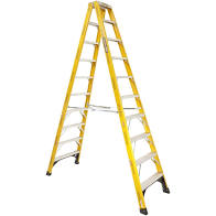 F/G Double side Ladder 11ft 3.3m
