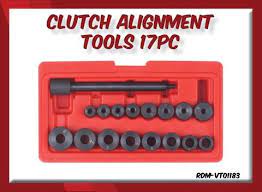 17 pc clutch aligment