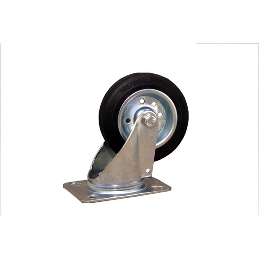 Castor Wheel 3" 75mm Swivel 036075