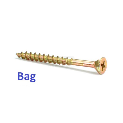Chipboard screw Z/Y 10x75mm Bag