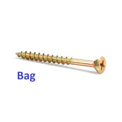 Chipboard screw Z/Y 8x50mm Bag