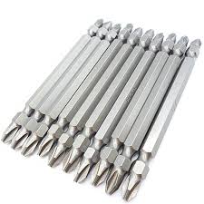 Double Head screw driver 100mm 10pc