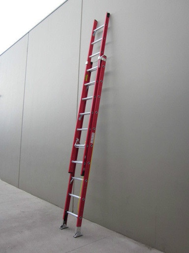 Ext. F/G Ladder 6.5m 150kg red