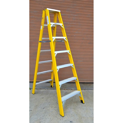 F/G Ladder double side 7" 2.1m 120kg