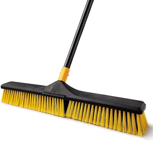 Floor Broom 1.2m Handle 40cm