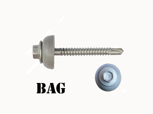 PVC Self Drilling Screw Gal 12x55 bag