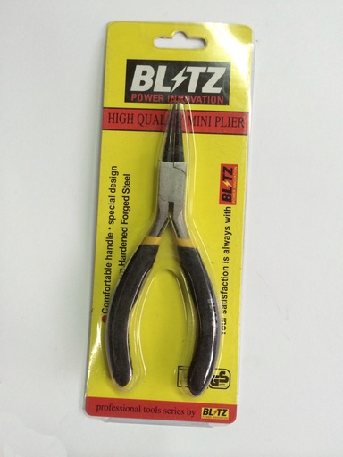 Mini Plier 4" Round Nose