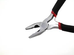 Mini Plier 6" Flat Nose