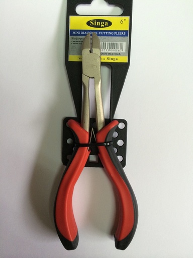 Mini Plier 6" Diagonal