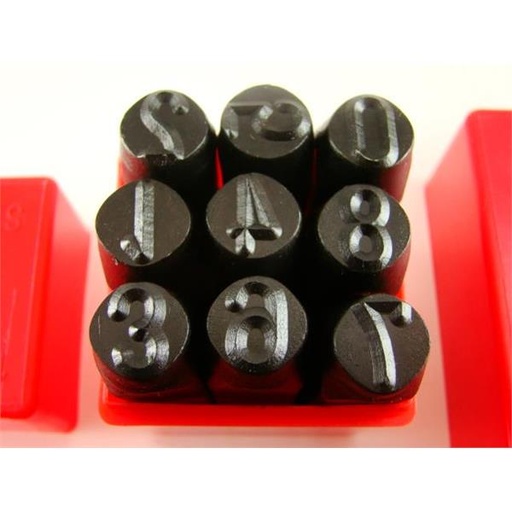 Number Punch 3mm