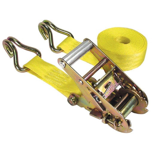 Ratchet Tie Down 1.5"x6m 1250kg