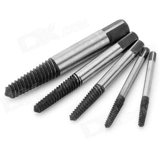 Screw Extractor 5pc