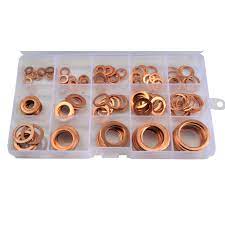 150 pcs brass washer