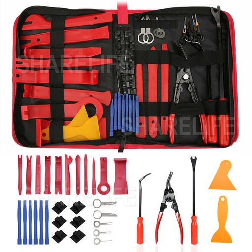 45 pcs car trim removal kit pouch