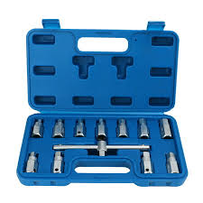 21 pcs oil sump drain spanner