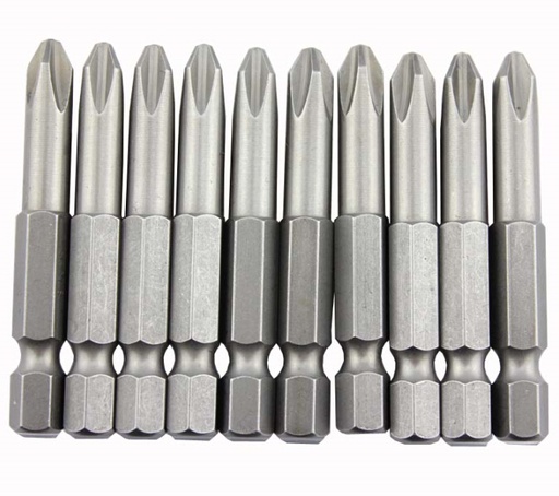 Screw driver bit 75mm S2 10pc
