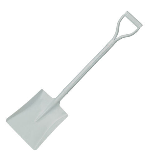 Square Shovel Short Metal