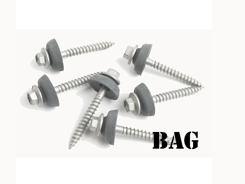 Type 17 PVC screw 12x50mm bag