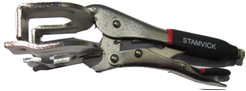 W Type Welding Locking Plier 10"