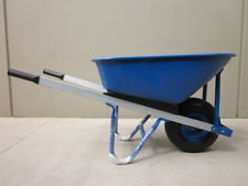 Wheel Barrow Steel Small wheel 100L