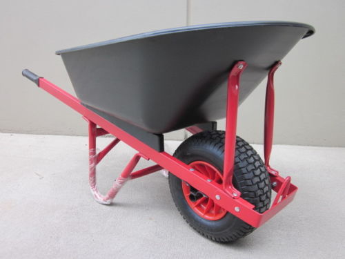 Wheel Barrow Plastic Large 100L